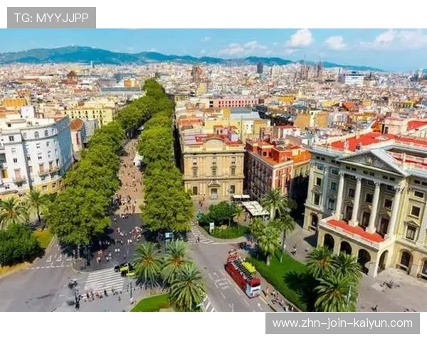 巴塞罗那多线穿插使整段区域被持续拉扯